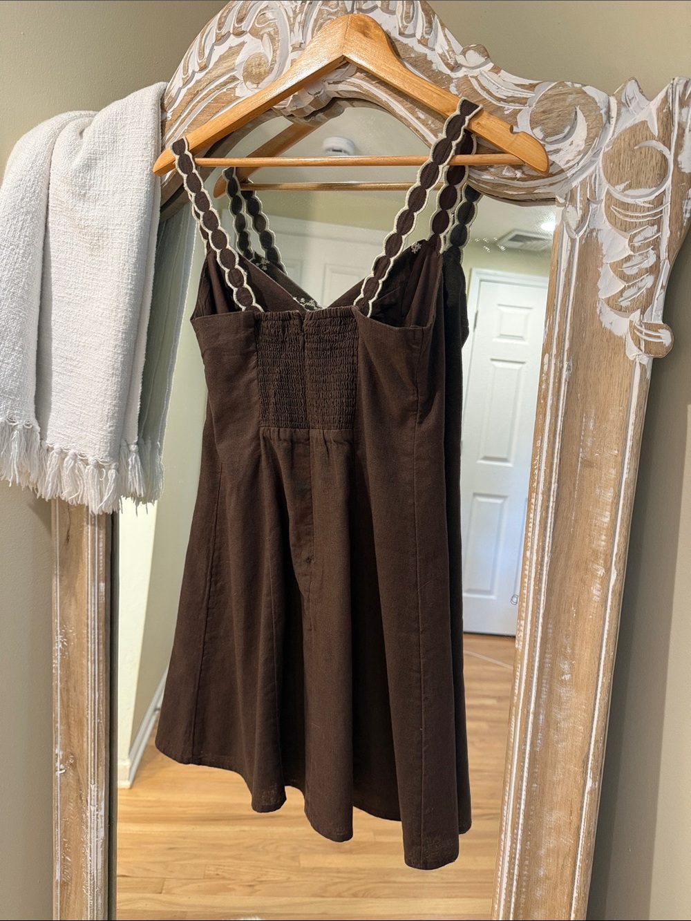 Abercrombie & Fitch linen Mini Dress - Picture 5 of 5